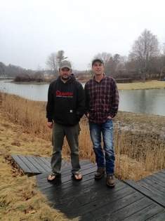 Shawn Tibbetts of the Miss Megan II in Saco and Pete Morse from Teazer Charters, Portland are two of the fishermen denied DMR federal disaster relief funds.