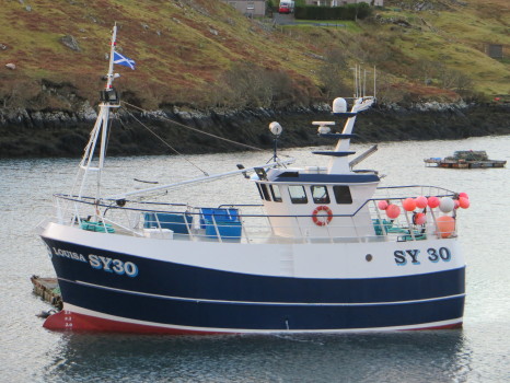 louisa named locally as sunken fishing vessel