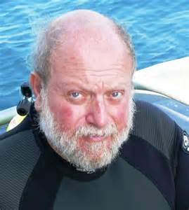 Mystic Aquarium Senior Research Scientist Peter Auster