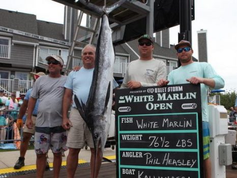 Federal Judge Asked To Decide Outcome Of White Marlin Open After