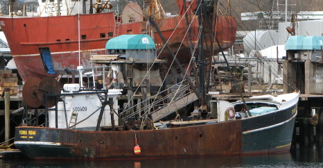 Gloucester F/V Terra Nova Sinks, Two Men Retrieved, then Tragedy