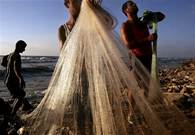pollution harms fishermen