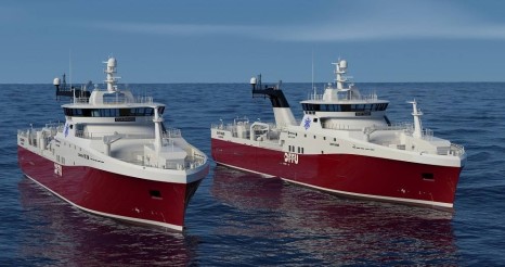 two trawlers for iceland