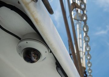 Cameras on fishing boats do a job on-boat observers