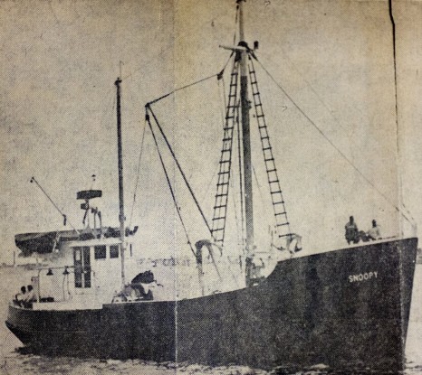 Fifty Years Ago Today The Tragic Sinking Of Portland Scallop Trawler F V Snoopy Still Vivid Fisherynation Com