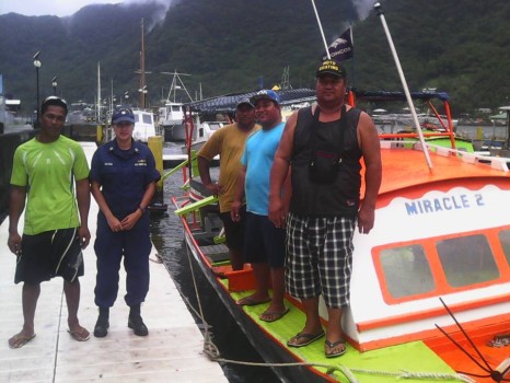 Coast Guard safety inspections american samoa