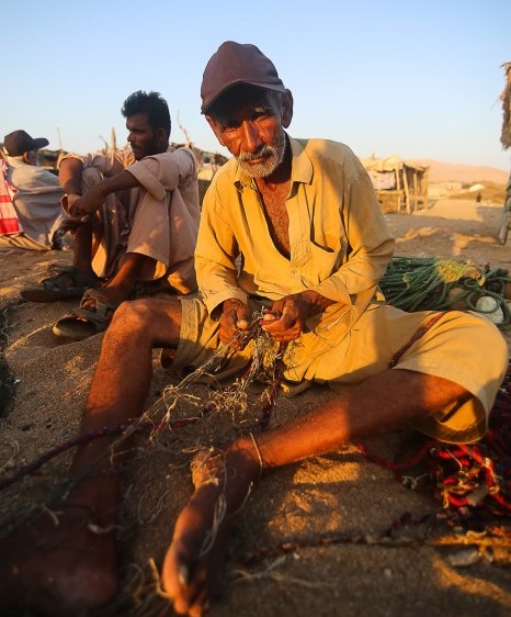 A Karachi fisherman's tale