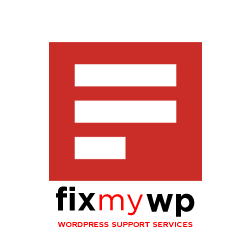 FixMyWP wordpress support and maintenance services