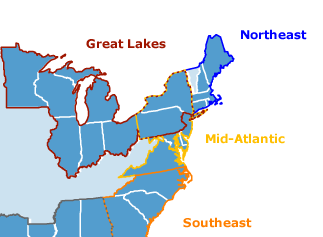 map regional planning areas nop