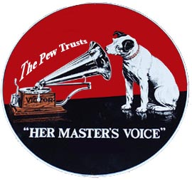 Pew her masters voice