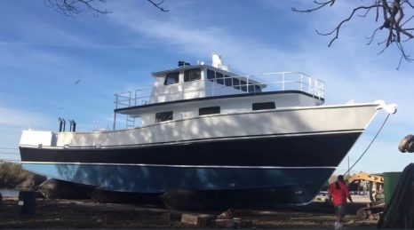 Louisiana: Launch of new shrimp boat a testament of faith