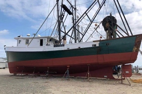 Athearn Marine Agency Boat of the Week: 66'x18′ Wood Dragger with
