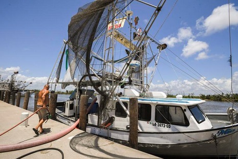 High fuel prices, cheap shrimp cripple Louisiana’s shrimping industry, still recovering from Ida
