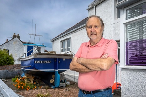 Heartbroken fisherman banned from pier after 63 years at the harbour