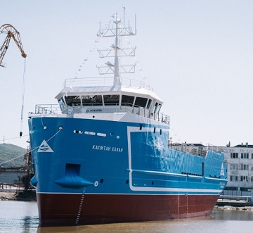 Vessel Review – DMITRY KONOPLEV – Newbuild Vivier Crabber Trio for Russian  Far East Fishing Company –