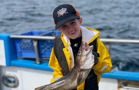 ‘I can’t imagine being anywhere else’: The call of the ocean came naturally for six-year-old Petty Harbour fisherman