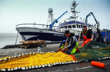 Scottish Port Feels Force Of UK Fishing Storm