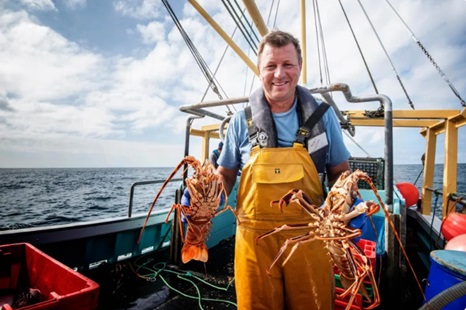 Cornish fishermen lead on national policy change