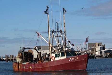 A Sinking Trawler Is Saved