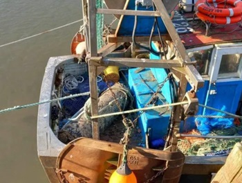 Bomb found on Looe trawler moved and blown up safely –