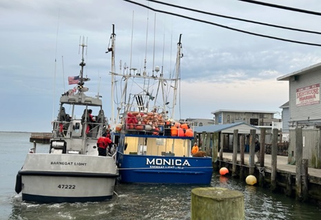 Coast Guard, good Samaritans assist disabled fishing vessel crew off  Barnegat Light, New Jersey –