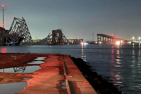 Baltimore Bridge Hit By Ship – Major Collapse
