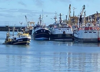 Through the Gaps! - Newlyn Fishing News: Star ship Enterprise - Biggest beam  trawler yet arrives in Newlyn.