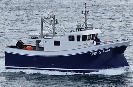 Versatile Inshore  Boat for the Basque Country Fleet