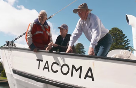 Port Fairy residents reminiscence origins of 1950s pioneering fishing boat, Tacoma