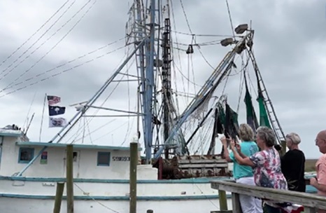 A call for the price of shrimp to rise as St. Helena Island’s boats head to sea