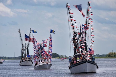 Big crowd turns out for 86th Blessing of the Fleet