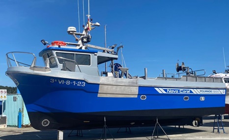 Newbuild Joins Galicia’s Coastal Fleet
