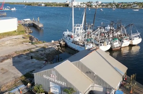 Shrimpers displaced as Fort Myers Beach Fire Department plans new training facility