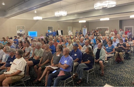 BOEM Hears Mostly Opposition at a Meeting in Eastham