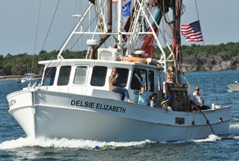 Blessing of the Fleet pays tribute to commercial fishing families