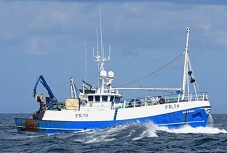 Crew saved from North Sea as Fraserburgh trawler sinks in SOS emergency