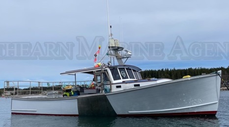 Athearn Marine Agency Boat Of The Week: 45′ Peter Kass Lobster Boat 